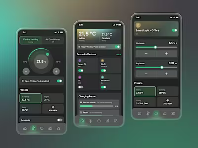 HomeHive - Home Energy App