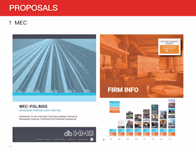 Proposal / Qualifications - MEP Engineering + Sustainability