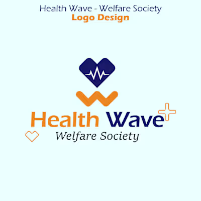 Health Wave - Brand Identity & Advertisement Design