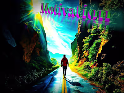 Unlocking Potential: Motivational AI Video