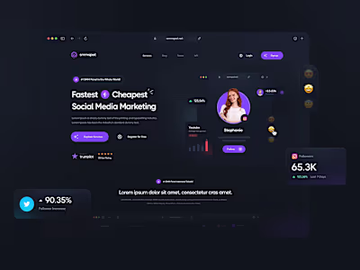 PerfectPanel-Compatible SMM Theme Design