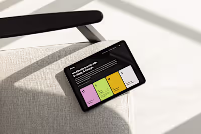 Bravura Landing Page