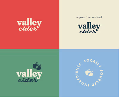 Valley Cider  | BRAND IDENTITY