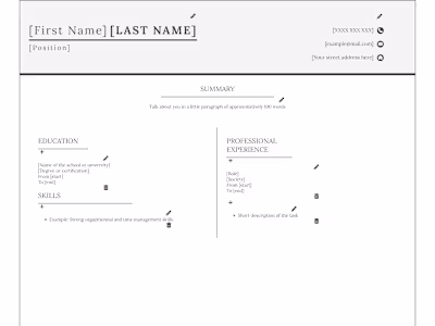 CV Application