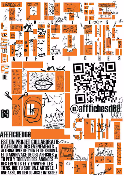 Poster for my project AfffichesD69