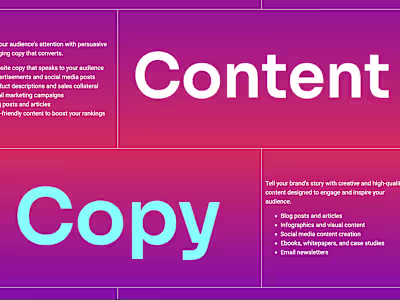 Landing page for Polyana Media