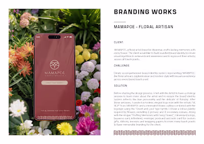 Ma Ma Poe Floral Artisan