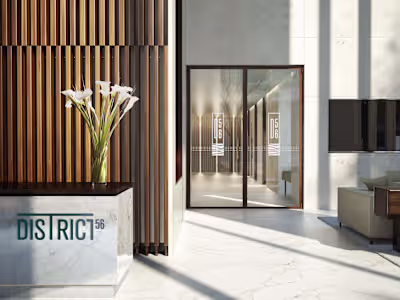 District 56 | Branding