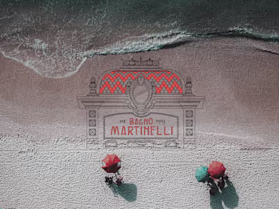 Bagno Martinelli Brand Identity Design