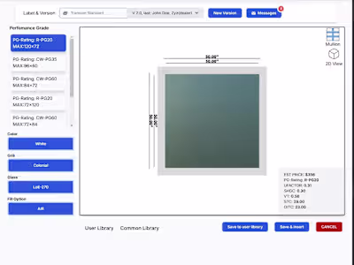Model/Product Configurator
