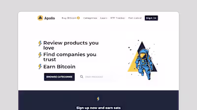 HeyApollo Webapp