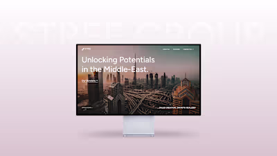 Stree Group Website Design