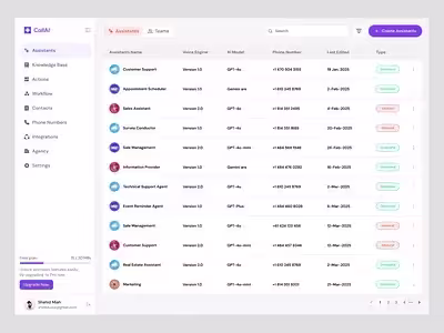 AI Voice Agent for Automated
