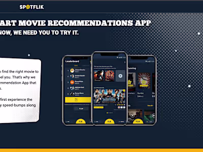 Web Developer, Spotflik