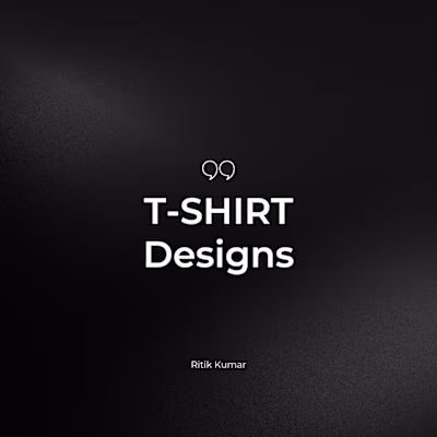T-shirt Design
