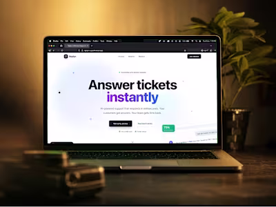 Replyo | AI-Powered Support Automation