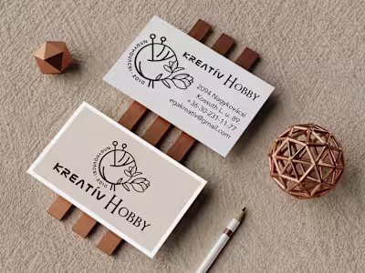 Identity design Creative Hobby