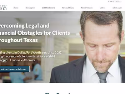 Lewisville Attorney Texas Law - Bankruptcy | Personal Injury | …