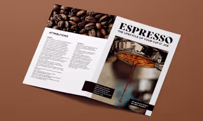 Espresso Booklet
