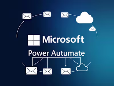Automated Email Notification Flow with Power Automate