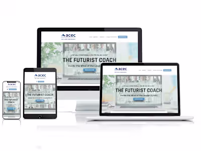 ACEC Conference – NMG Web Studio