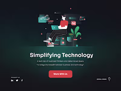 Staxlabs Landing Page | Website