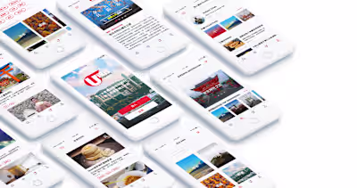 U Magazine Travel Redesign