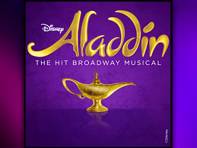 Disney's Aladdin on Broadway | 10th Anniversary Social Promo