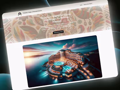 THoteles.com: Discover and Book Unique Stays (In Spanish)