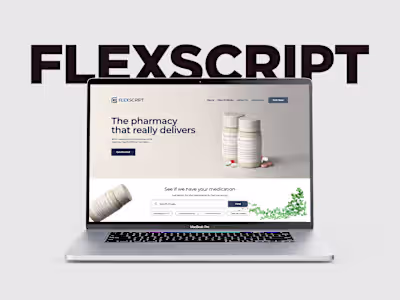 Real Live Project | FlexScript - Pharmacy Service