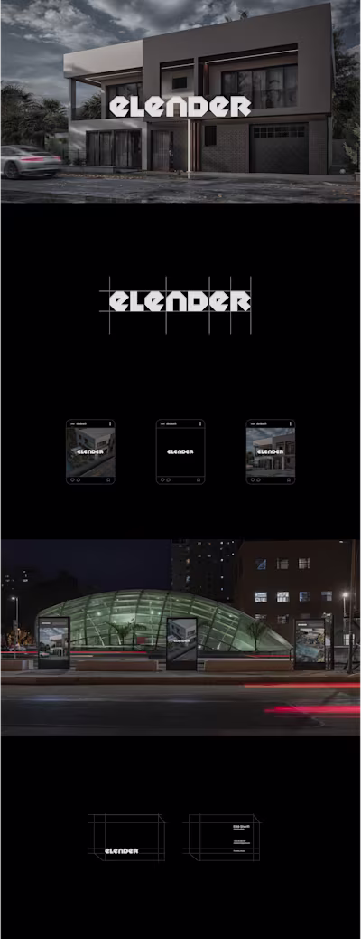 Elender | Architecture Logo