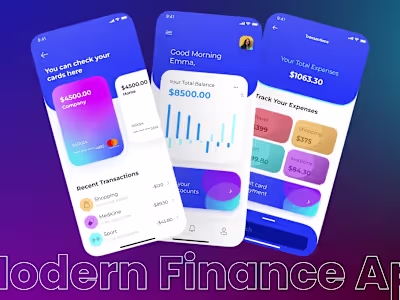 Modern Finance App Case Study