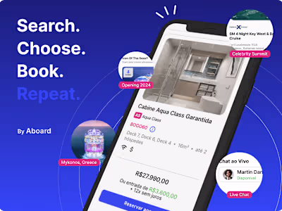 User-centric B2B SaaS cruise platform