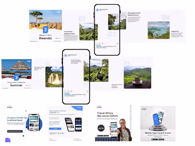 Bongalo Social Media Campaigns