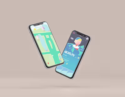 Urban Art Geolocation - Ux and Ui Design