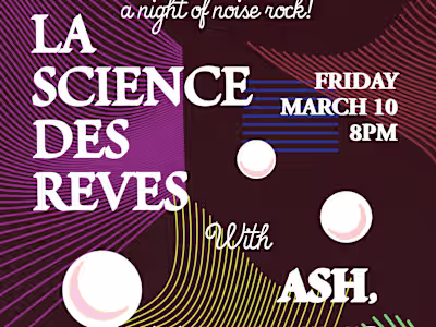 Show Poster For Books & Music Wormhole