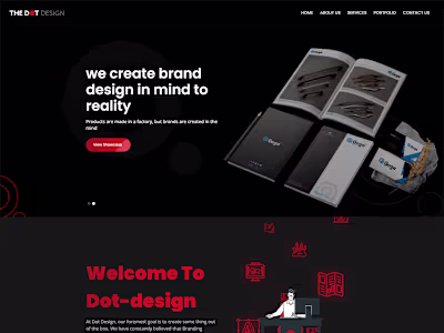 Website Ui Design