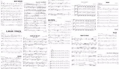 Sheet Music (Engraving)