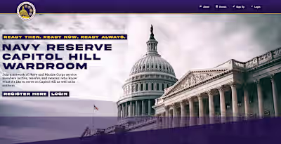 Capital Hill Wardroom