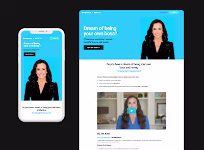 Side Hustle Accelerator Website Development