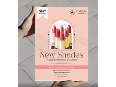PRINT DESIGN - Flyers & Posters