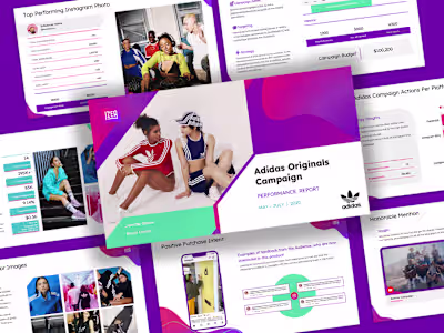 Dynamic Wrap Deck Design for IZEA