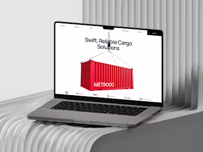 Metrogo - Shipping Landing Page