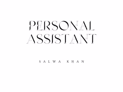 Personal Assistant
