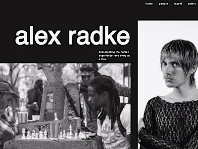 Website with Payment Function for a Photographer