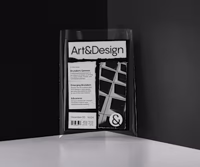 Art&Design Editorial Design