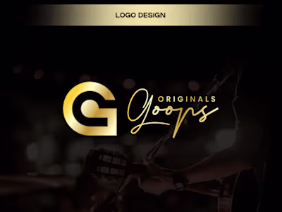 Logo Design : Goops
