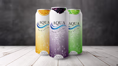 Aqua Hard Seltzer