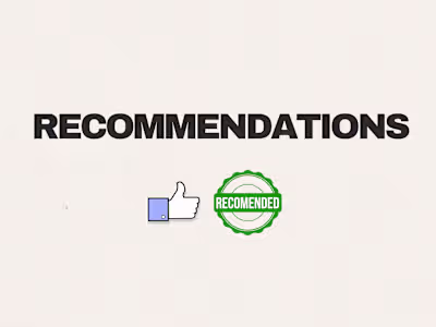 Recommendations from Industry Professionals