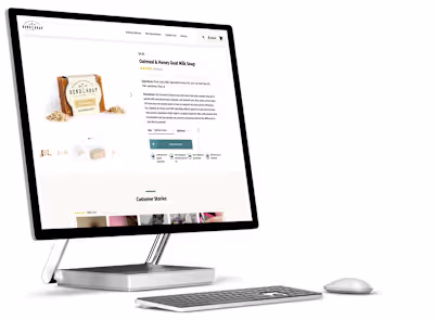 Transforming Online Sales With Design: Bend Soap's Success Story